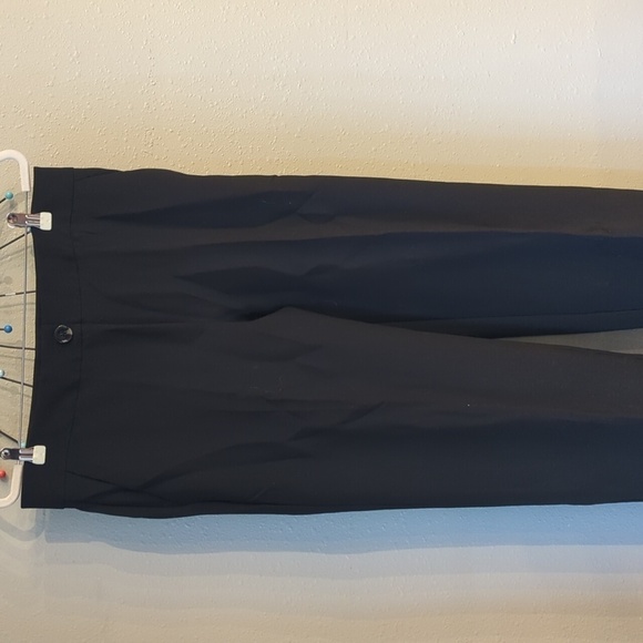 MNG Mango NWT Dress Pants Slacks Women's Size 10 Committed Recycled Polyester - Picture 6 of 14